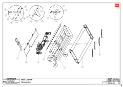 727 - Pegasus S4 - Deck Assembly 237 LH