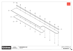 727 - Pegasus S4 - Discharge Flap 178 LH