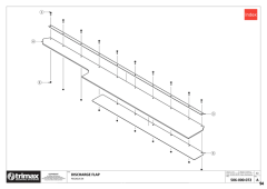 727 - Pegasus S4 - Discharge Flap 178 RH