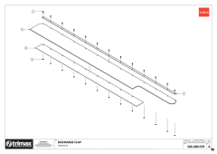 727 - Pegasus S4 - Discharge Flap 237 LH