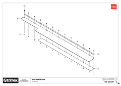 727 - Pegasus S4 - Discharge Flap 237 RH