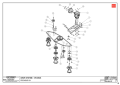 727 - Pegasus S4 - Drive System 178