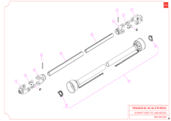 727 - Pegasus S4 - D/Shaft Assy to L&R Decks