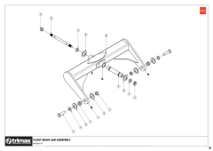 727 - Pegasus S4 - Float Beam LH & RH