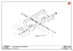 727 - Pegasus S4 - Float Beam Rear