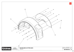 727 - Pegasus S4 - Mudguard LH
