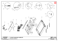 727 - Pegasus S3 - 178 RH BODY - 602-000-008
