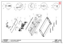 727 - Pegasus S3 - 237 RH BODY - 602-000-010