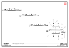 727 - Pegasus S3 - CUTTING SYSTEM FOR 237 - 503-000-008