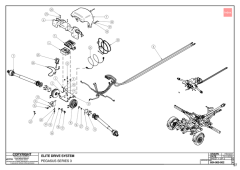 727 - Pegasus S3 - ELITE DRIVE SYSTEM - 604-000-002