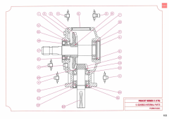 727 - Pegasus S3 - GEARBOX INTERNAL PARTS - 405-200-720