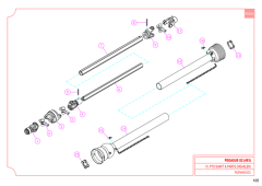 727 - Pegasus S3 - PTO PARTS - 406-340-890