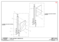 727 - Pegasus S3 - S3/S4 - Option Wide Load Sign