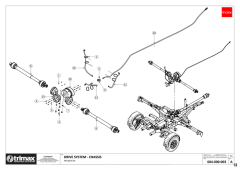 728 - Pegasus S4 - Chassis Drive System