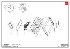 728 - Pegasus S4 - Deck Assembly - 178 Rear