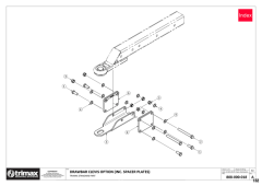 728 - Pegasus S4 - Drawbar Clevis - Option