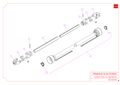 728 - Pegasus S4 - D/Shaft Assy to L & R Decks