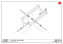 728 - Pegasus S4 - Float Beam - Rear