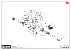 728 - Pegasus S4 - Individual Lift System