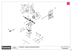 728 - Pegasus S4 - Quicklift with Drive Protect - Option