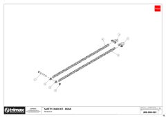 728 - Pegasus S4 - Safety Chain Kit - Road