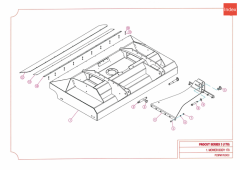 736-178 - Procut S3 - Mower Body