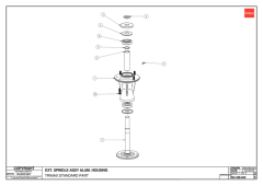736-210 - Procut S3 - Spindle Type 5a - Breakdown