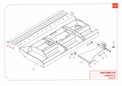 736-237 - Procut S3 - Mower Body