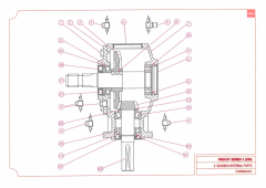 736-290 - Procut S3 - Gearbox Internal Parts