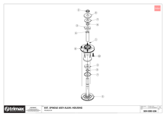 736-290 - Procut S3 - Maintenance Free Spindle - Breakdown