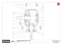 736 - Procut S4 178 - Gearbox Internal Parts - Type 1