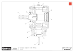736 - Procut S4 237 - Gearbox Type 2 Internal Parts