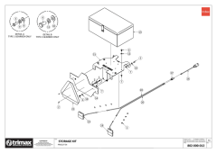 736 - Procut S4 237 - Storage Kit
