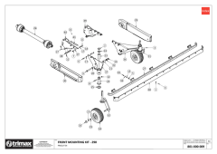 736 - Procut S4 290 - Front Mount Kit Option