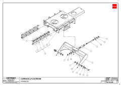 750 - X-WAM S1 1040 - Carriage & Floatbeam