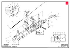 750 - X-WAM S1 1040 - Chassis Parts