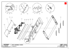 750 - X-WAM S1 1040 - Deck Assembly