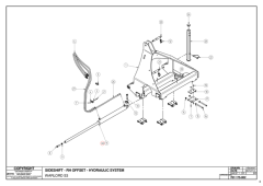 753 - Warlord S3 175 - Hydraulic System - RH Offset