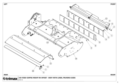 754-145 - Force S2 - Body with Liner Pruning Guide