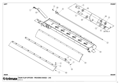 754-145 - Force S2 - Rear Flap Option - Pruning Rakes - 145