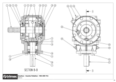 754-145 - Force S2 - Counter Rotation Gearbox