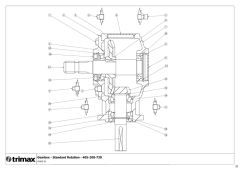 754-145 - Force S2 - Standard Rotation Gearbox