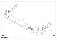 754-145 - Force S2 - Transport System Assembly - 145
