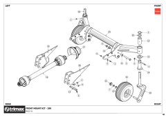 756 - Procut S5 290 - Front Mount