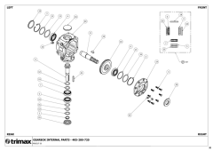 756 - Procut S5 290 - Gearbox Internal Parts - 405-200-720