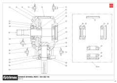 756 - Procut S5 210 - Gearbox Internal Parts