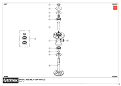 756 - Procut S5 210 - Spindle Assembly