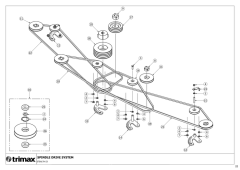 758 - Stealth S3 340 - Drive System and Spindle Pulleys