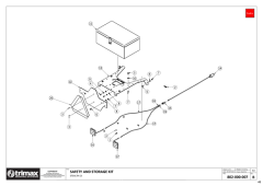 758 - Stealth S3 340 - Safety and Storage Kit Option