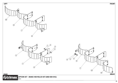 780 - Snake S3 - 400 - 400 Mulch Kit